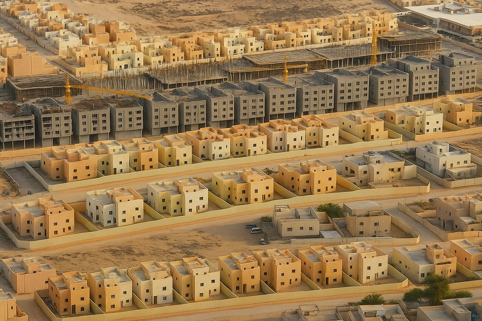 شركة القمة للمقاولات العامة: خبرة عميقة في البناء والتطوير العقاري