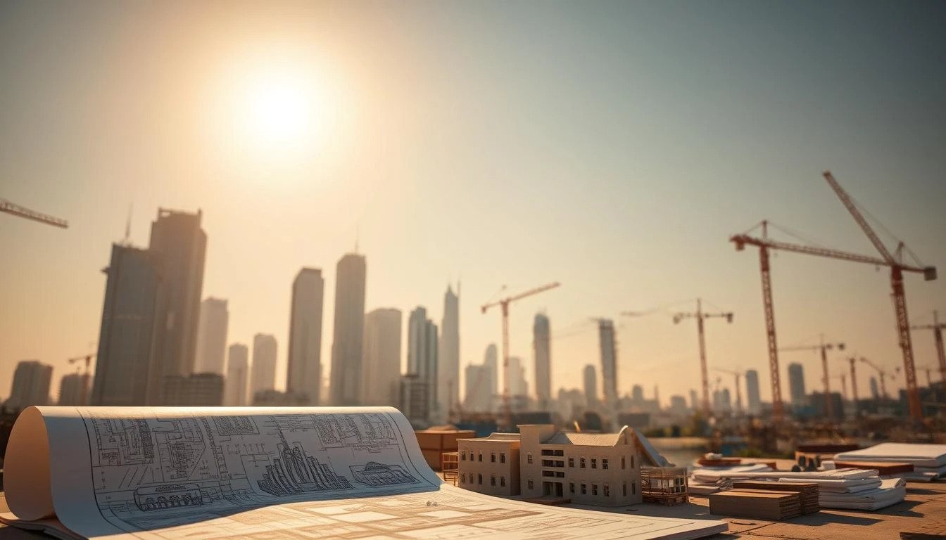 البناء والتطوير العقاري